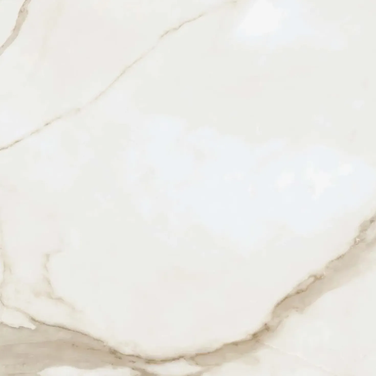 Piastrella in gres porcellanato venato oro 60x60 cm