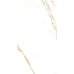 Piastrella in gres porcellanato Marmo Calacatta venato oro 60x120 cm 1,44 m²