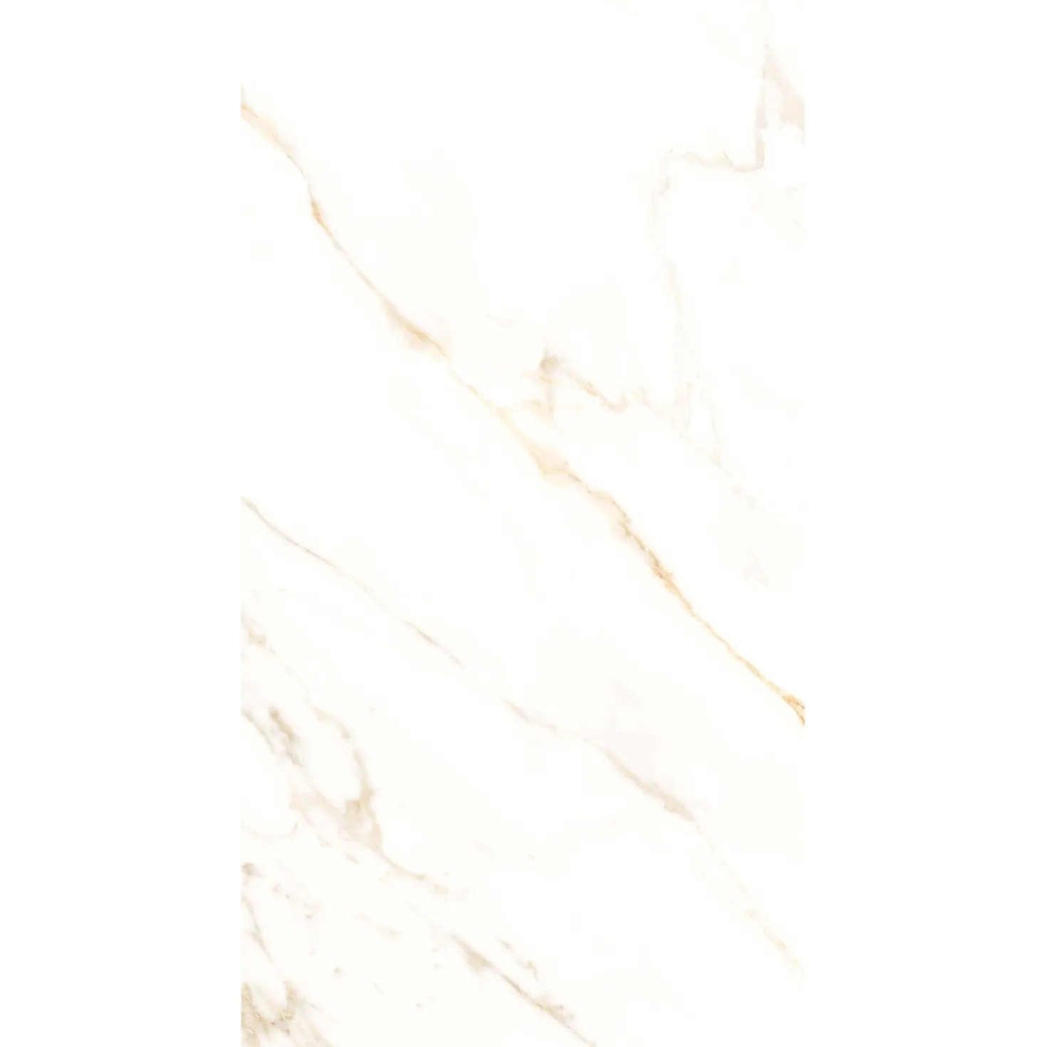 Piastrella in gres porcellanato Marmo Calacatta venato oro 60x120 cm 1,44 m²