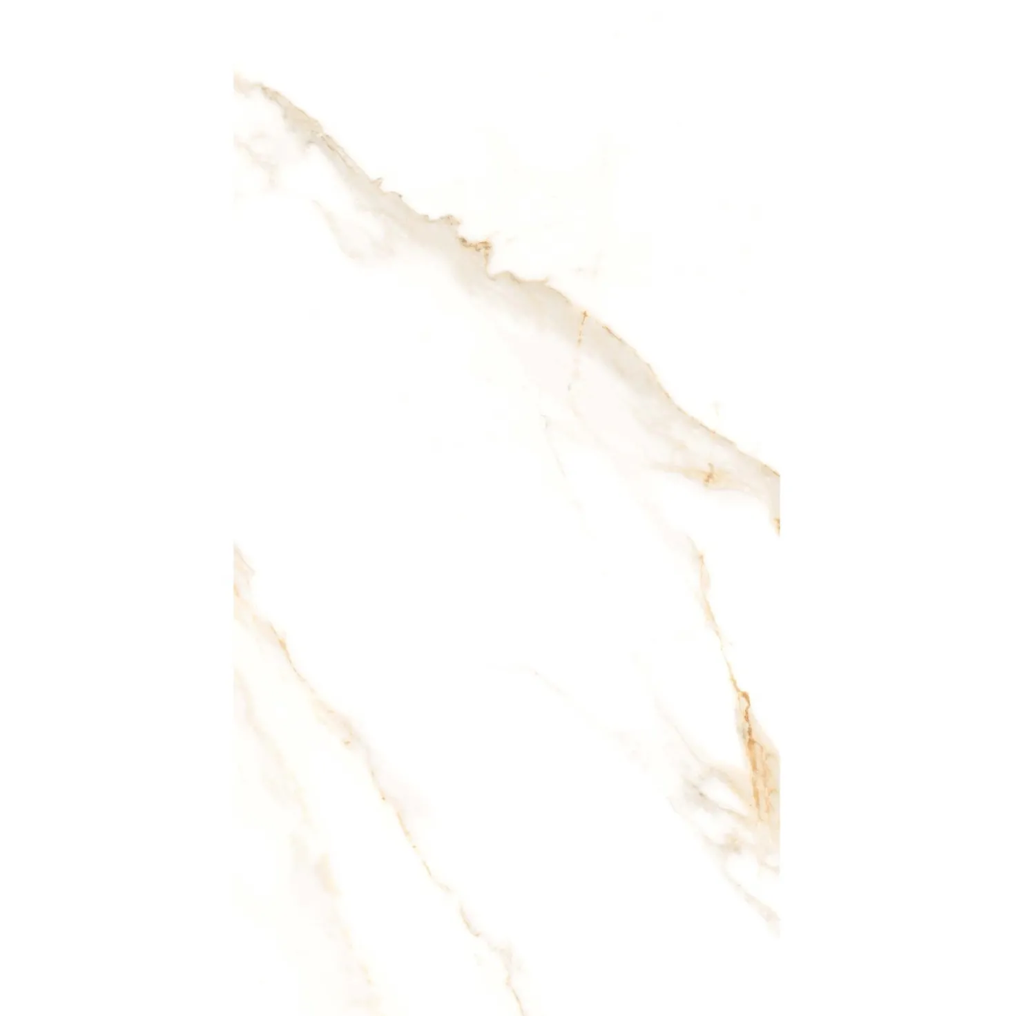 Piastrella in gres porcellanato Marmo Calacatta venato oro 60x120 cm 1,44 m²