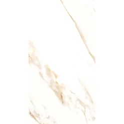 Piastrella in gres porcellanato Marmo Calacatta venato oro 60x120 cm 1,44 m²