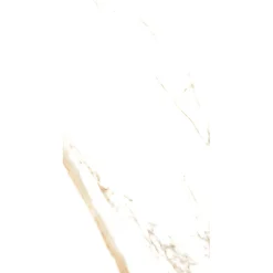Piastrella in gres porcellanato Marmo Calacatta venato oro 60x120 cm 1,44 m²