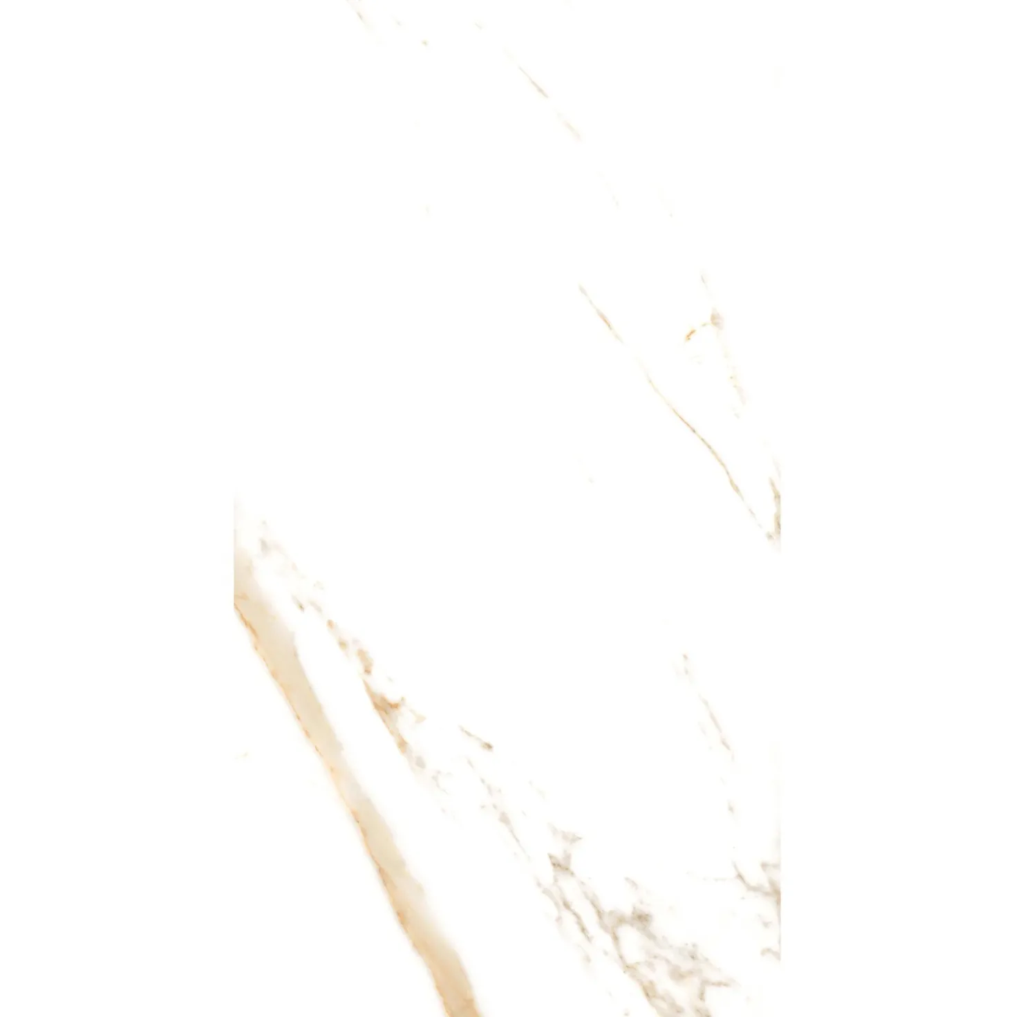 Piastrella in gres porcellanato Marmo Calacatta venato oro 60x120 cm 1,44 m²
