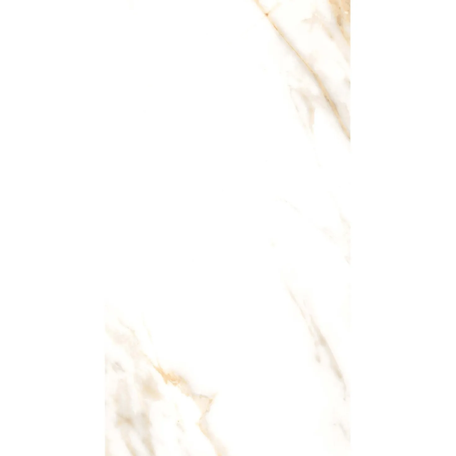 Piastrella in gres porcellanato Marmo Calacatta venato oro 60x120 cm 1,44 m²