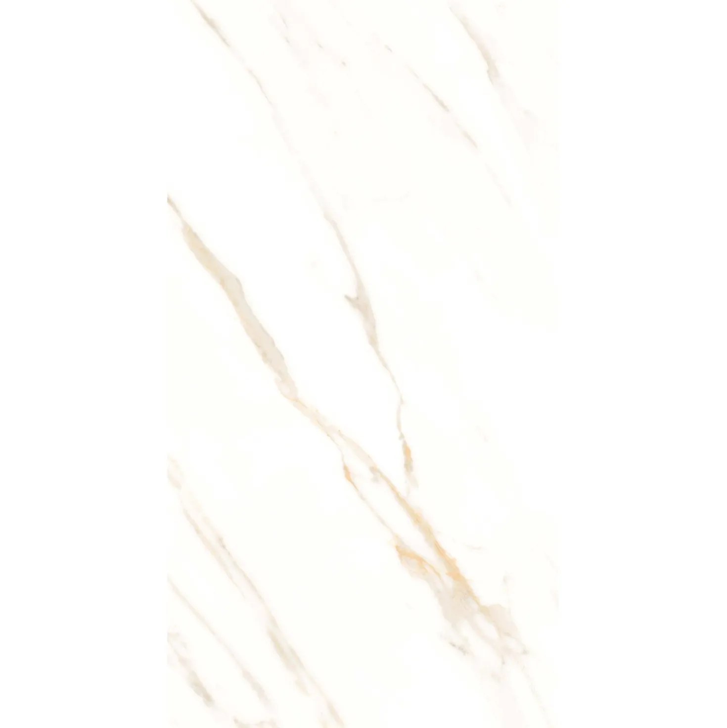 Piastrella in gres porcellanato Marmo Calacatta venato oro 60x120 cm 1,44 m²