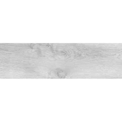 Piastrella in gres porcellanato Giglio legno grigio smaltato 17x62 cm 1,37 m²