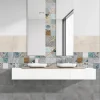 Piastrella in gres porcellanato Urban Pearl 30x60 cm 1,44 m²