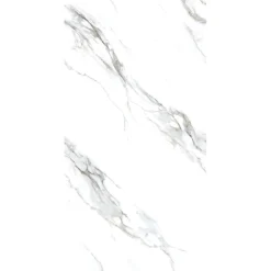Piastrella in gres porcellanato Calacatta Gold Maestoso 60x120 cm 1,44 m²