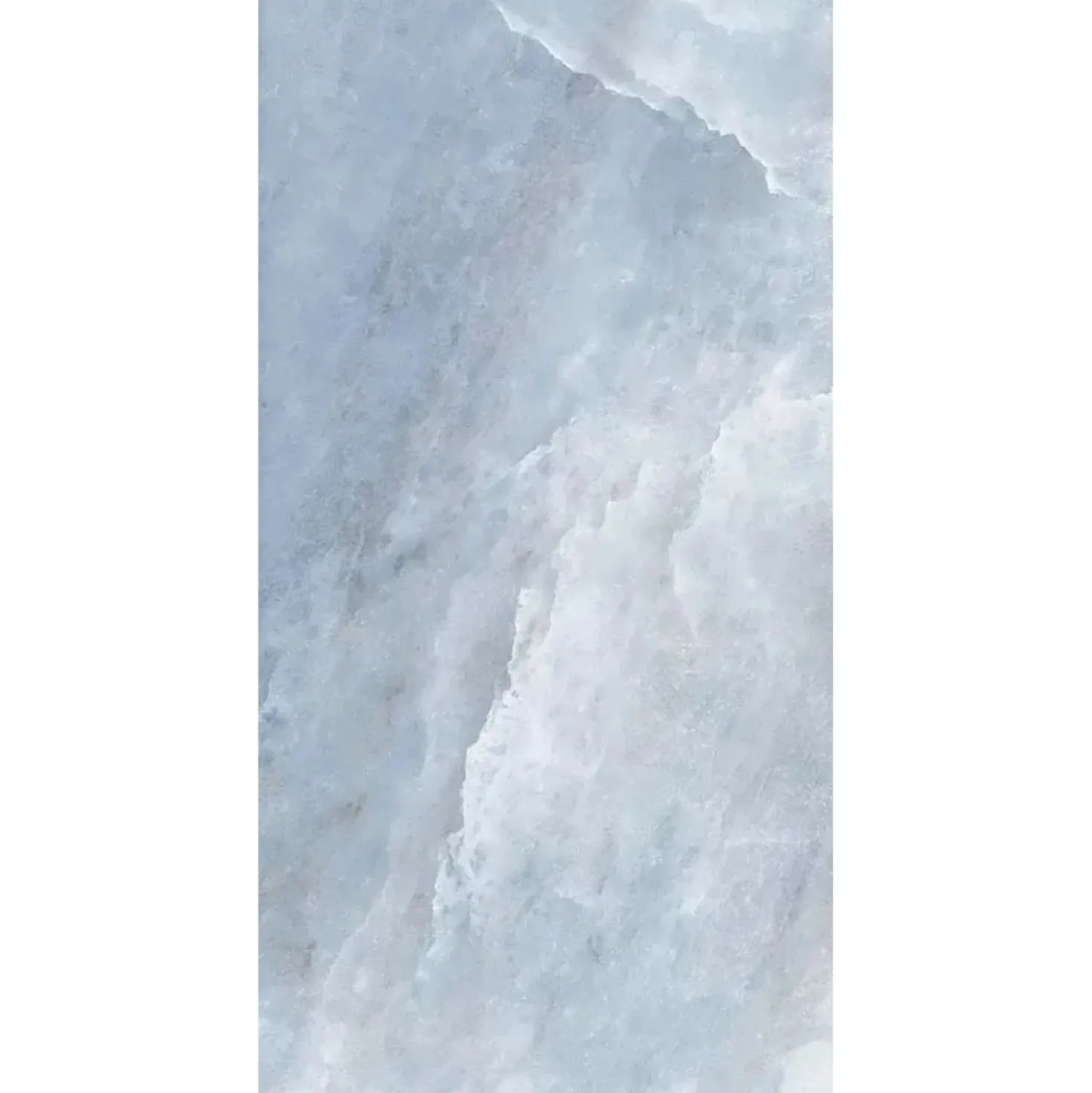 Piastrella in gres Salt Blue lucido 59,6x119,2 cm