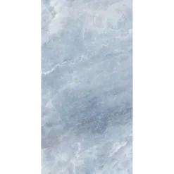 Piastrella in gres Salt Blue lucido 59,6x119,2 cm