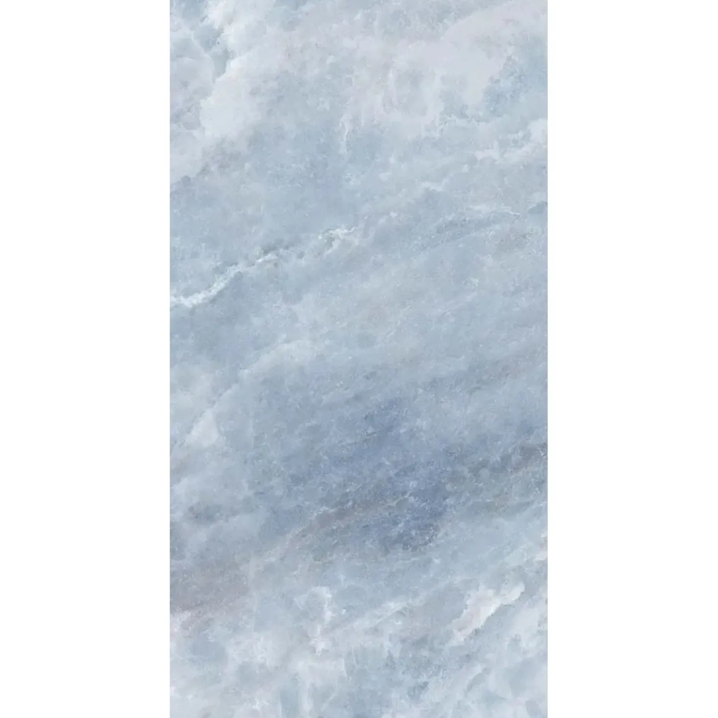 Piastrella in gres Salt Blue lucido 59,6x119,2 cm