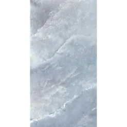 Piastrella in gres Salt Blue lucido 59,6x119,2 cm