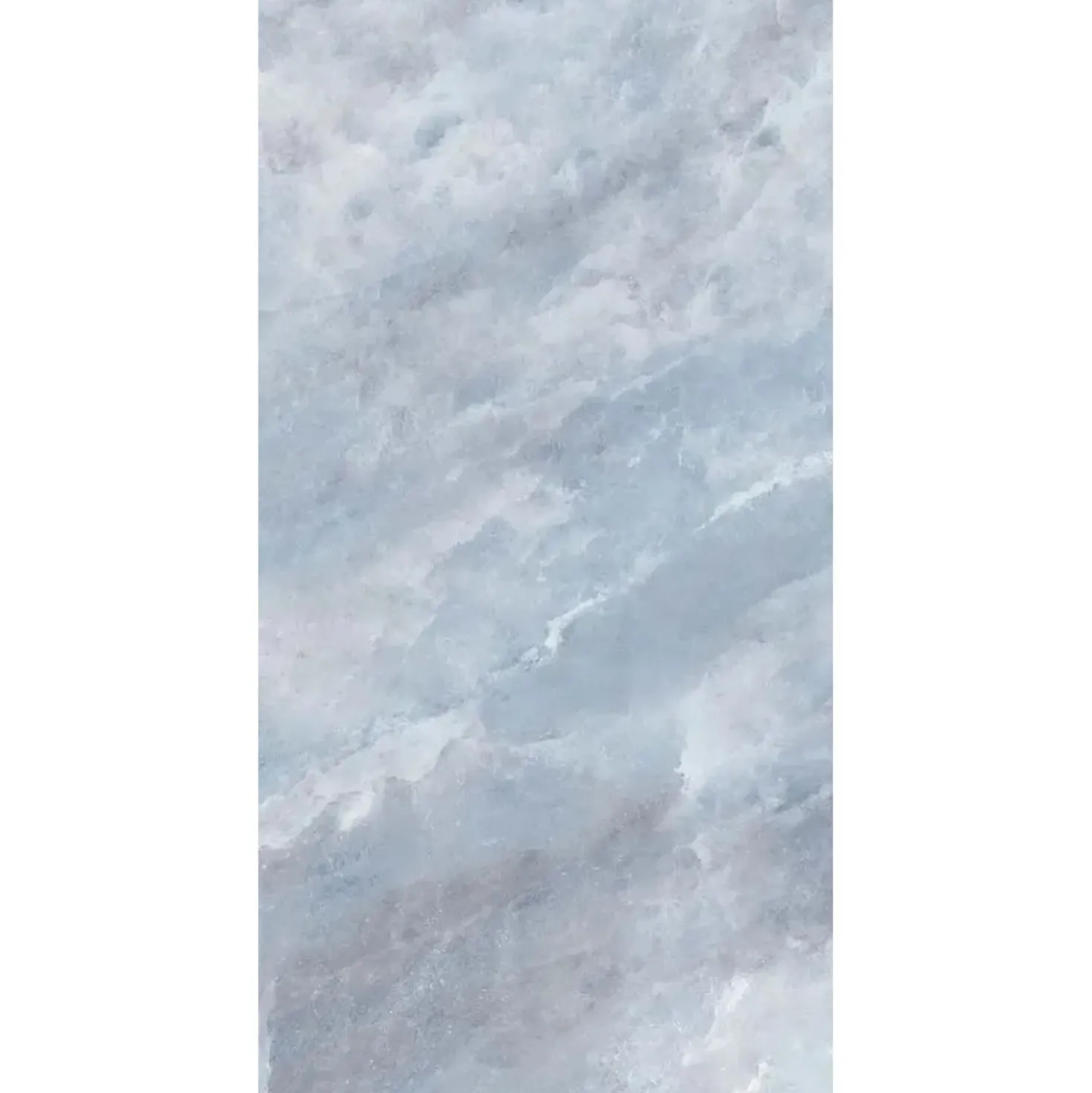 Piastrella in gres Salt Blue lucido 59,6x119,2 cm