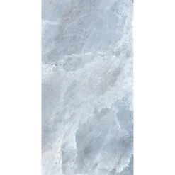 Piastrella in gres Salt Blue lucido 59,6x119,2 cm