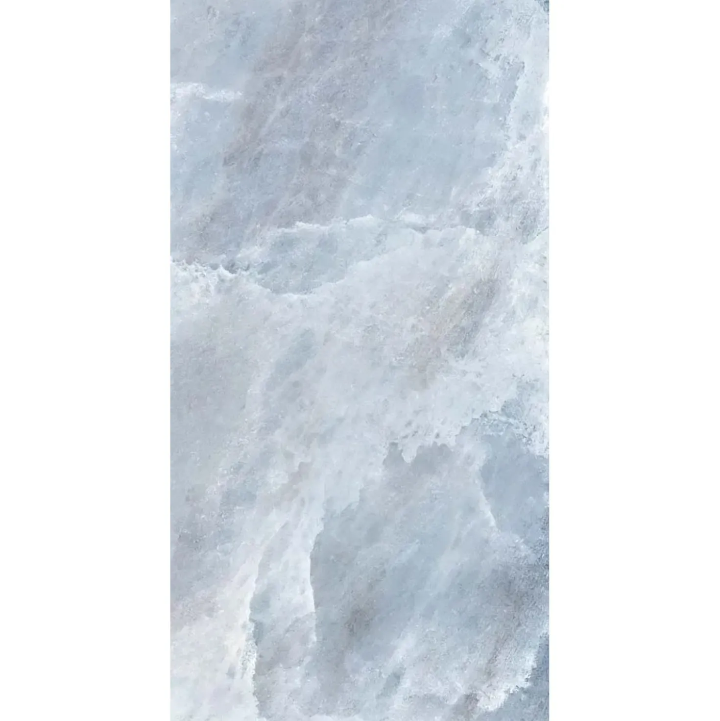 Piastrella in gres Salt Blue lucido 59,6x119,2 cm