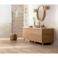 Piastrella in gres Wood Tendance beige 30x60 cm 1,44 m²