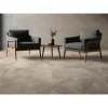 Piastrella in pasta rossa Varana avorio 45x45 cm 1,42 m²