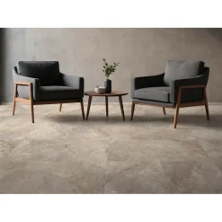 Piastrella in pasta rossa Varana avorio 45x45 cm 1,42 m²