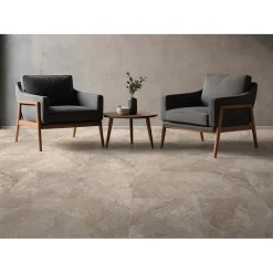 Piastrella in pasta rossa Varana avorio 45x45 cm 1,42 m²