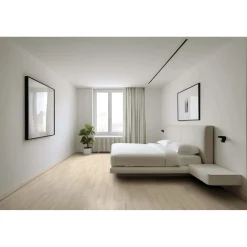 Piastrella in porcellanato smaltato Legno Naturale avorio 17x62 cm 1,37 m²