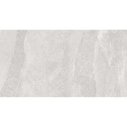 Piastrella in porcellanato smaltato Ethos grigio 31x62 cm 1,54 m²