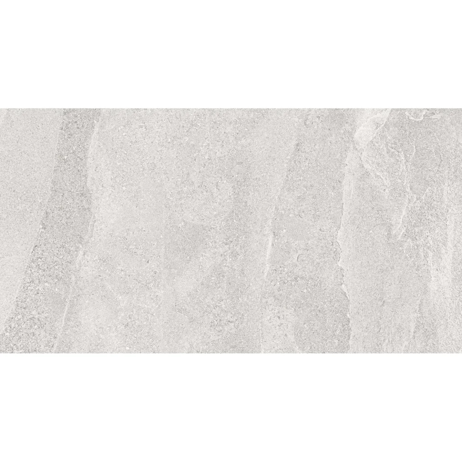 Piastrella in porcellanato smaltato Ethos grigio 31x62 cm 1,54 m²
