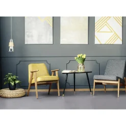 Piastrella in PVC adesiva Gerflor grigio 30x30 cm
