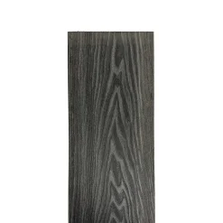 Piastrelle da esterno doga WPC WOOD double face antracite 161x2000 mm