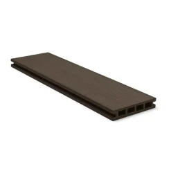 Piastrelle da esterno doga in PWC easylife wengè 143x2000 mm