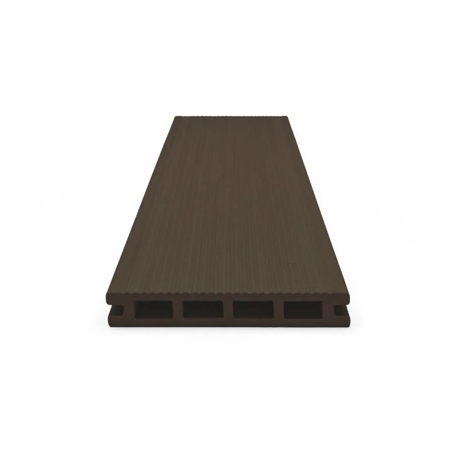 Piastrelle da esterno doga in PWC easylife wengè 143x2000 mm