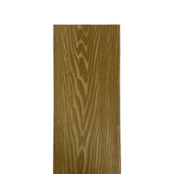 Piastrelle da esterno doga WPC WOOD double face miele 161x2000 mm