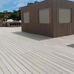 Piastrelle da esterno doga in WPC easylife natural 143x2000 mm