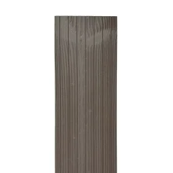 Piastrelle da esterno doga Thermowood clip sistem antracite 118x210 cm