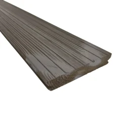 Piastrelle da esterno doga Thermowood clip sistem antracite 118x210 cm