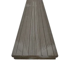 Piastrelle da esterno doga Thermowood clip sistem antracite 118x210 cm