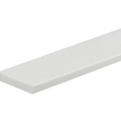 Piattina pvc 1 m 20x3 mm bianco opaco