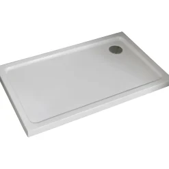 Piatto doccia acrilico Practic Plus 100 cm x 80 cm