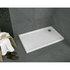 Piatto doccia acrilico Practic Plus 100 cm x 80 cm
