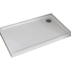Piatto doccia acrilico Practic Plus 100 cm x 80 cm