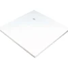 Piatto doccia acrilico quadrato Idrostile Legos 90x90 cm bianco