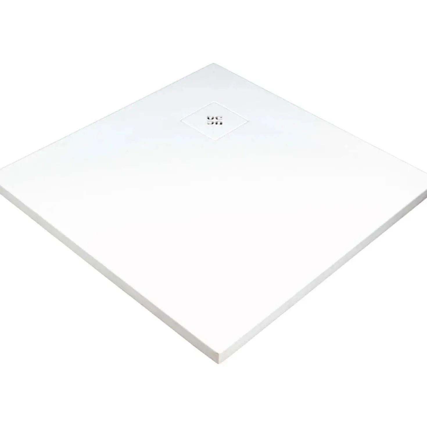 Piatto doccia acrilico quadrato Idrostile Legos 90x90 cm bianco