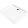 Piatto doccia acrilico rettangolare Idrostile Genio 80x90 cm bianco