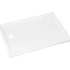 Piatto doccia acrilico rettangolare Idrostile Praim 120x90 cm bianco