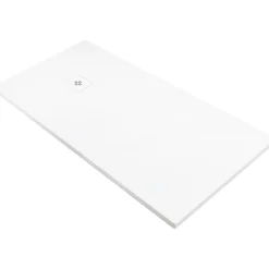 Piatto doccia acrilico rettangolare Idrostile 170x80 cm bianco