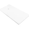 Piatto doccia acrilico rettangolare Idrostile 180x90 cm bianco