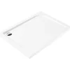 Piatto doccia acrilico rettangolare Idrostile 120x90 cm bianco
