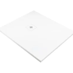 Piatto doccia acrilico rettangolare Idrostile 90x70 cm bianco