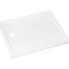 Piatto doccia acrilico rettangolare Idrostile Praim 80x90 cm bianco