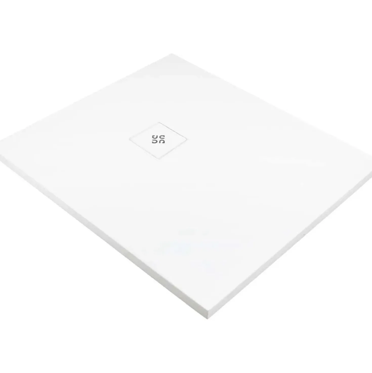 Piatto doccia acrilico rettangolare Idrostile 100x80 cm bianco