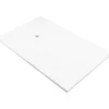 Piatto doccia acrilico rettangolare Idrostile 130x90 cm bianco